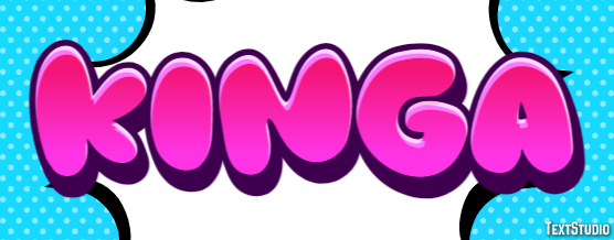 Kinga Tekst Effect