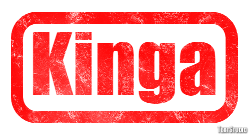 Kinga Efeito de texto