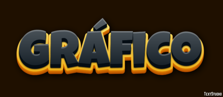 Gráfico Text Effect