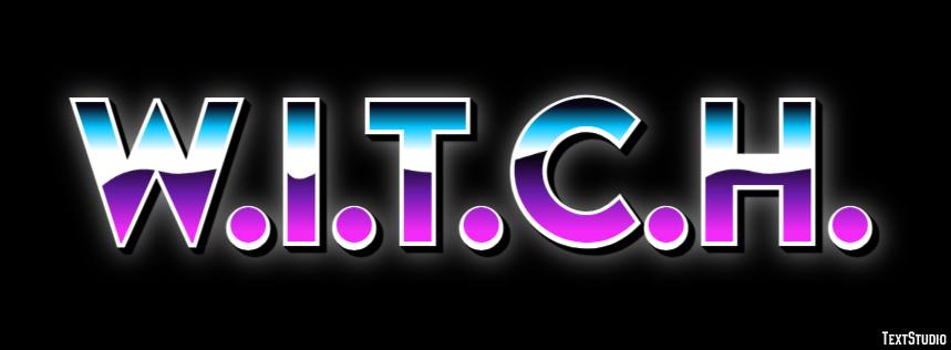 W.I.T.C.H. Text Effect