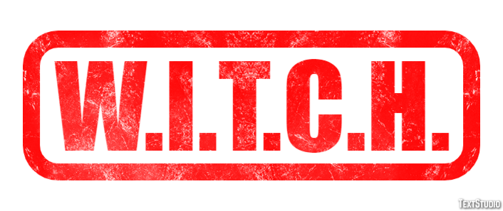 W.I.T.C.H. Text Effect