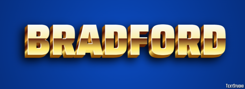 Bradford Эффект текста
