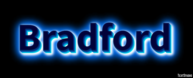 Bradford Эффект текста