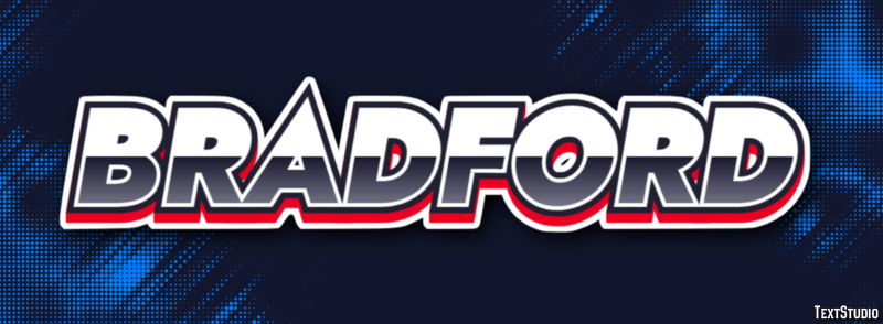Bradford Эффект текста