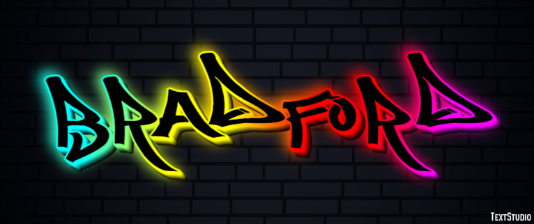 Bradford Text Effect