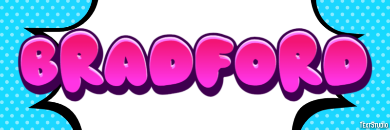 Bradford Эффект текста
