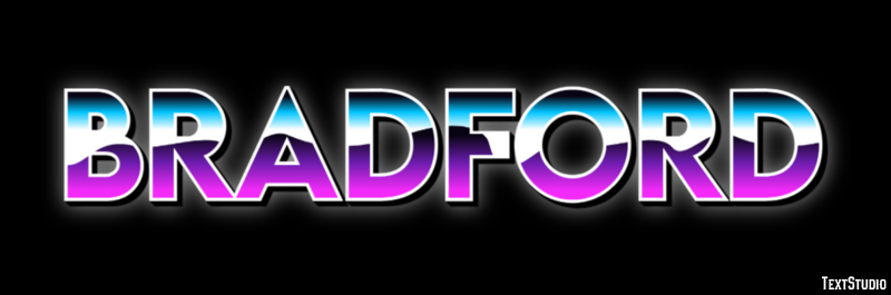 Bradford Эффект текста