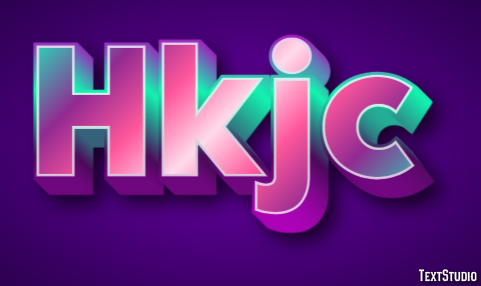 Hkjc Effet de Texte