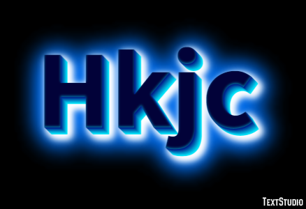 Hkjc Tekst effect