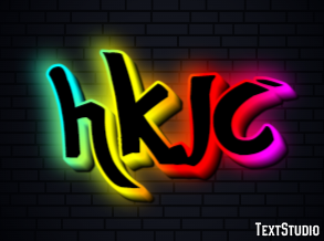 Hkjc Tekst effect