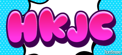 Hkjc Efeito de texto