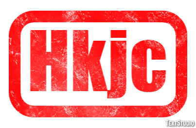 Hkjc Tekst effect