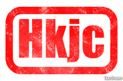 Hkjc Efeito de texto