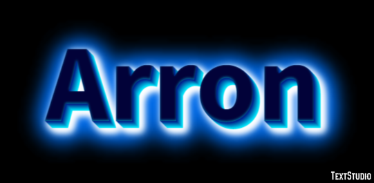 Arron Text Effect