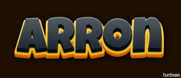 Arron Text Effect