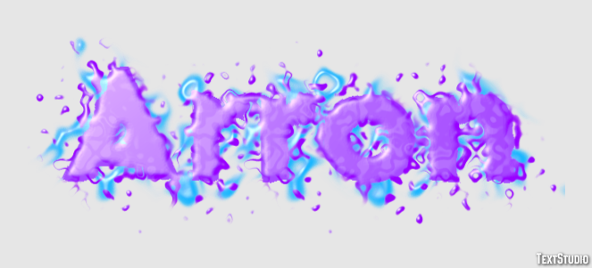 Arron Text Effect