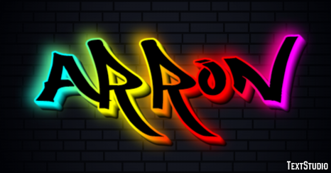 Arron Text Effect