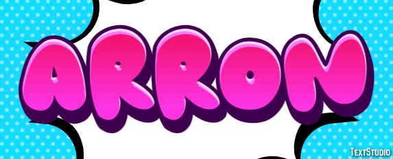 Arron Text Effect