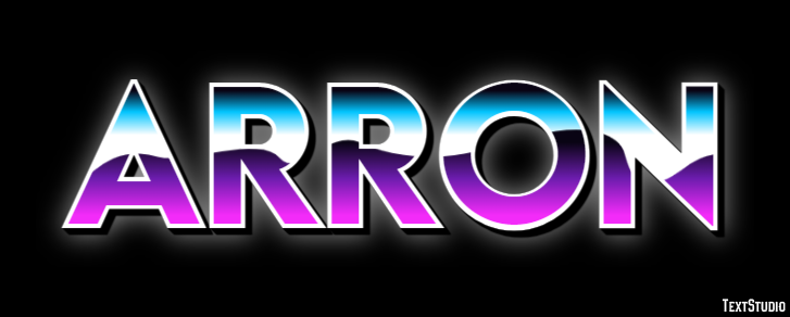 Arron Text Effect