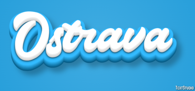 Ostrava Efekt tekstowy