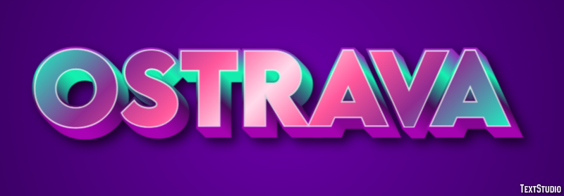 Ostrava Efekt tekstowy