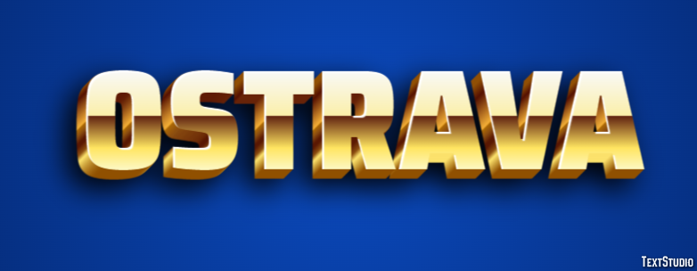 Ostrava Efekt tekstowy