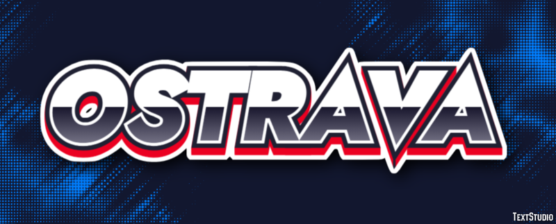 Ostrava Efekt tekstowy