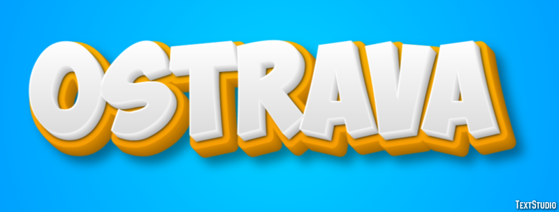Ostrava Text Effect