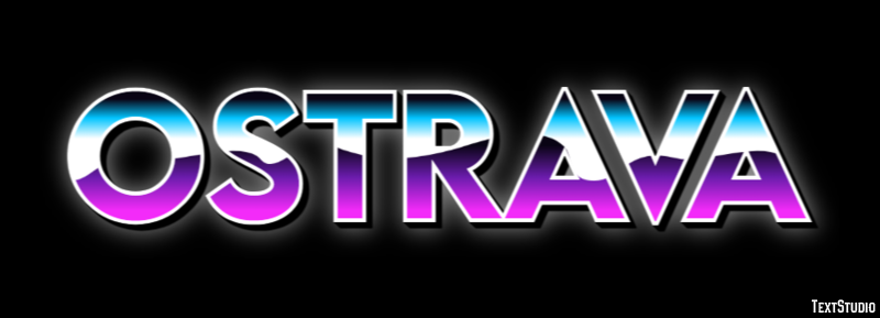 Ostrava Efekt tekstowy