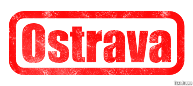 Ostrava Efekt tekstowy