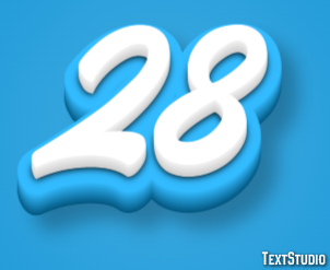 28 テキスト効果