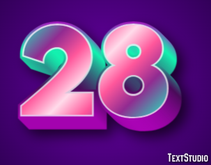 28 テキスト効果