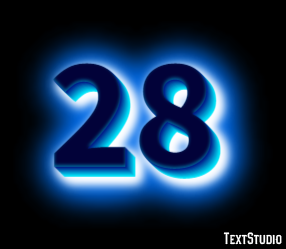 28 テキスト効果