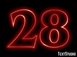 28 テキスト効果
