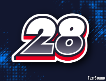 28 テキスト効果