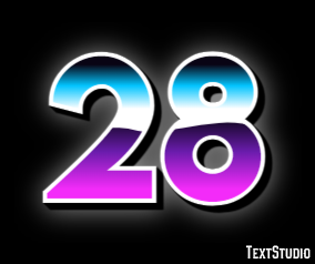 28 テキスト効果