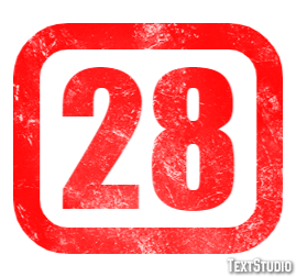 28 テキスト効果