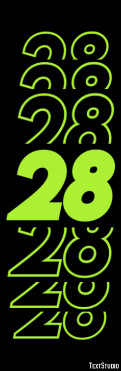 28 テキスト効果