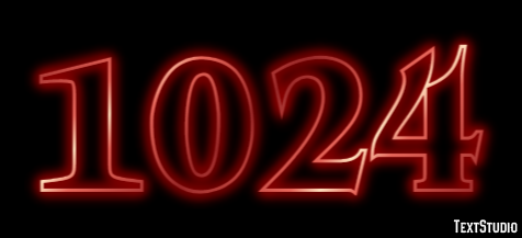 1024 Metin Efekti
