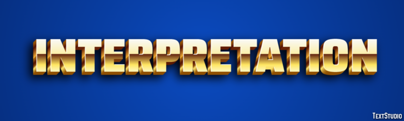 Interpretation Effetto testo