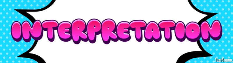 Interpretation Text Effect