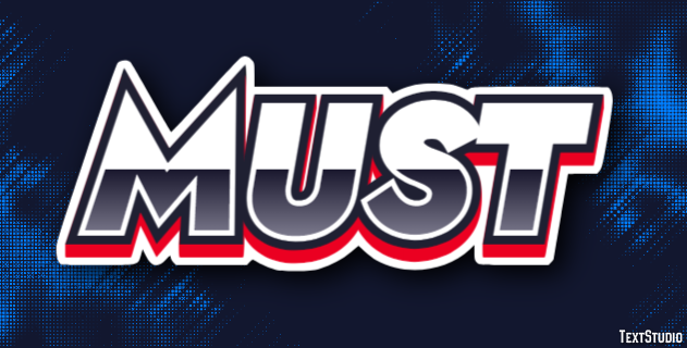 Must Text Effect