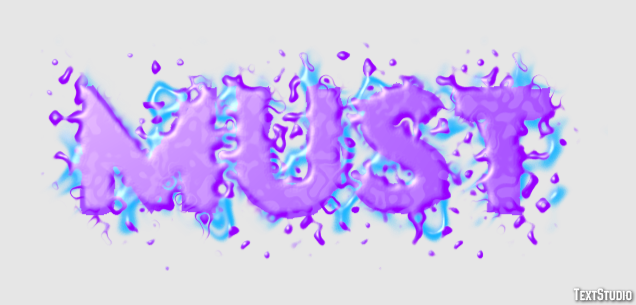 Must Text Effect