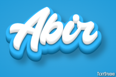 Abir Text Effect