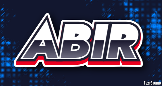 Abir Text Effect