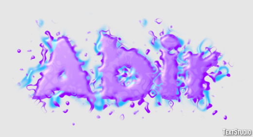 Abir Text effect