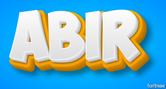 Abir Text Effect
