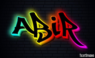 Abir Text Effect