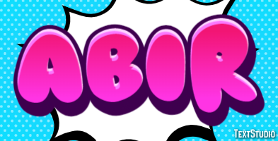 Abir Text Effect