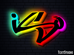 ISO Texteffekt